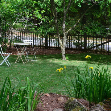 Leisure Time(R) Zoysia lawn, Athens, Georgia