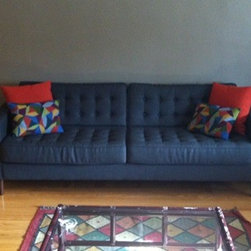 Solid Wood Cube Side Tables - Side Tables And End Tables