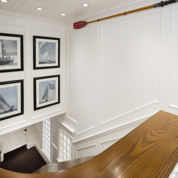 Filmmaker Interprets Luxury Yacht Interior in a 3-BR Home