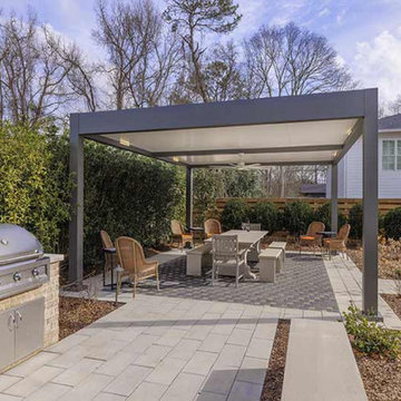 Residential: Insulated Roof Pergola in Auburn, AL
