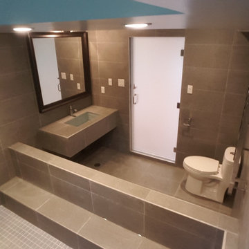 Basement bathrooms that we have done