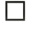 Matte Black Solid Wood Photo Poster Picture Frame, 20x20