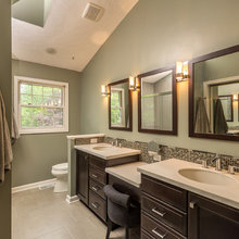 half bath floor