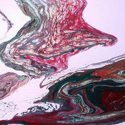 Summer of 2018 Abstract Art Project - Paintings