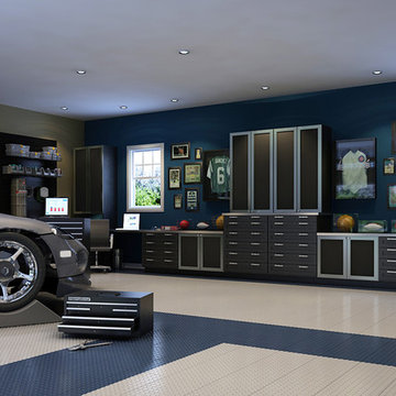 Motor Trend Series Garages & Man Cavevs