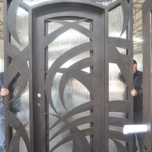 front door
