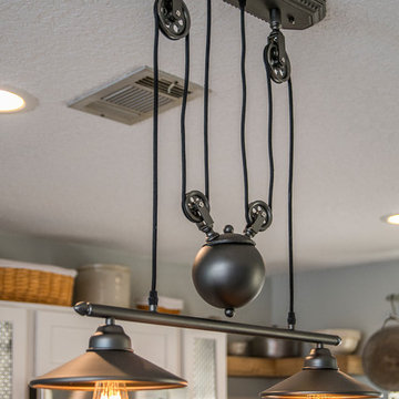 Palm Bay Coastal Industrial Kitchen