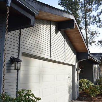 South Hill Roof Re-frame