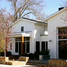 Corrugated Metal Exterior