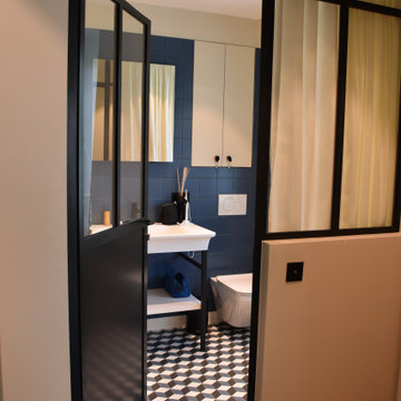 Surélévation d'un hotel particulier à Neuilly
