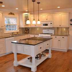 Kitchens - Kitchen Cabinetry