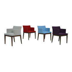 Soho Wood Arm Chair by sohoConcept - Dining Chairs