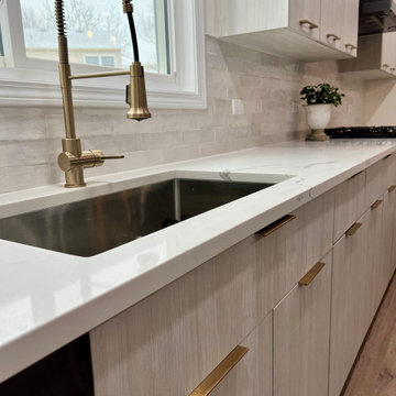 Streamlined Modern Kitchen
