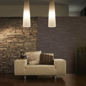 Brick Wallpaper Accent Wall