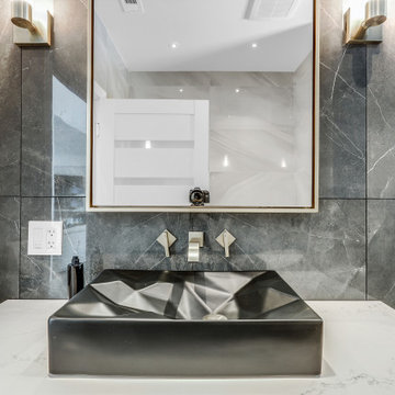 Modern Kitchen & Bath Remodel