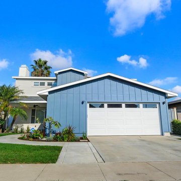 Seal Beach - New roof and Re-Frame the whole exterior walls new sidings