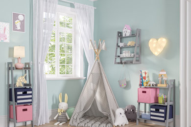 Kids' room - kids' room idea in Minneapolis