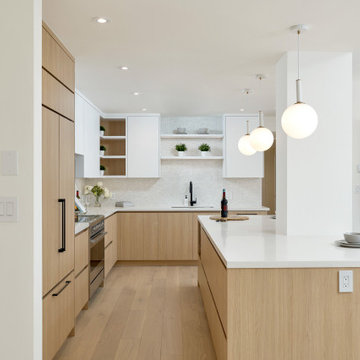 High-end Condo Renovation - Lonsdale
