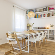 Casas "estrechas"