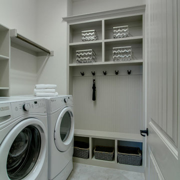 Dallas, Texas | Trinity Falls - Classic Stanford Mudroom/Laundry Room