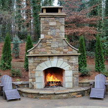 fireplace