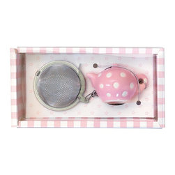 GreenGate Tea Infuser Amelie Pale - Pink - Tea Infusers & Strainers