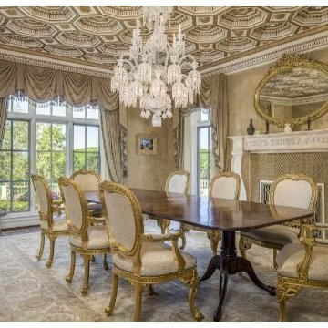 MICHAEL MOLTHAN LUXURY HOMES FORMAL DINING ROOMS