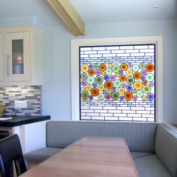 Abstract Rondel Window - Style Guide - Abstract & Whimsical