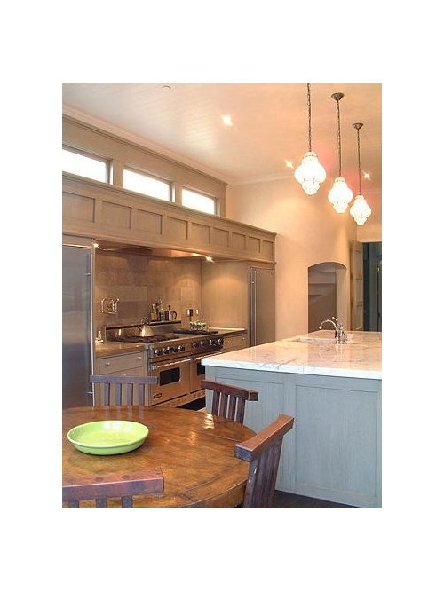 Windows Above Stove Houzz