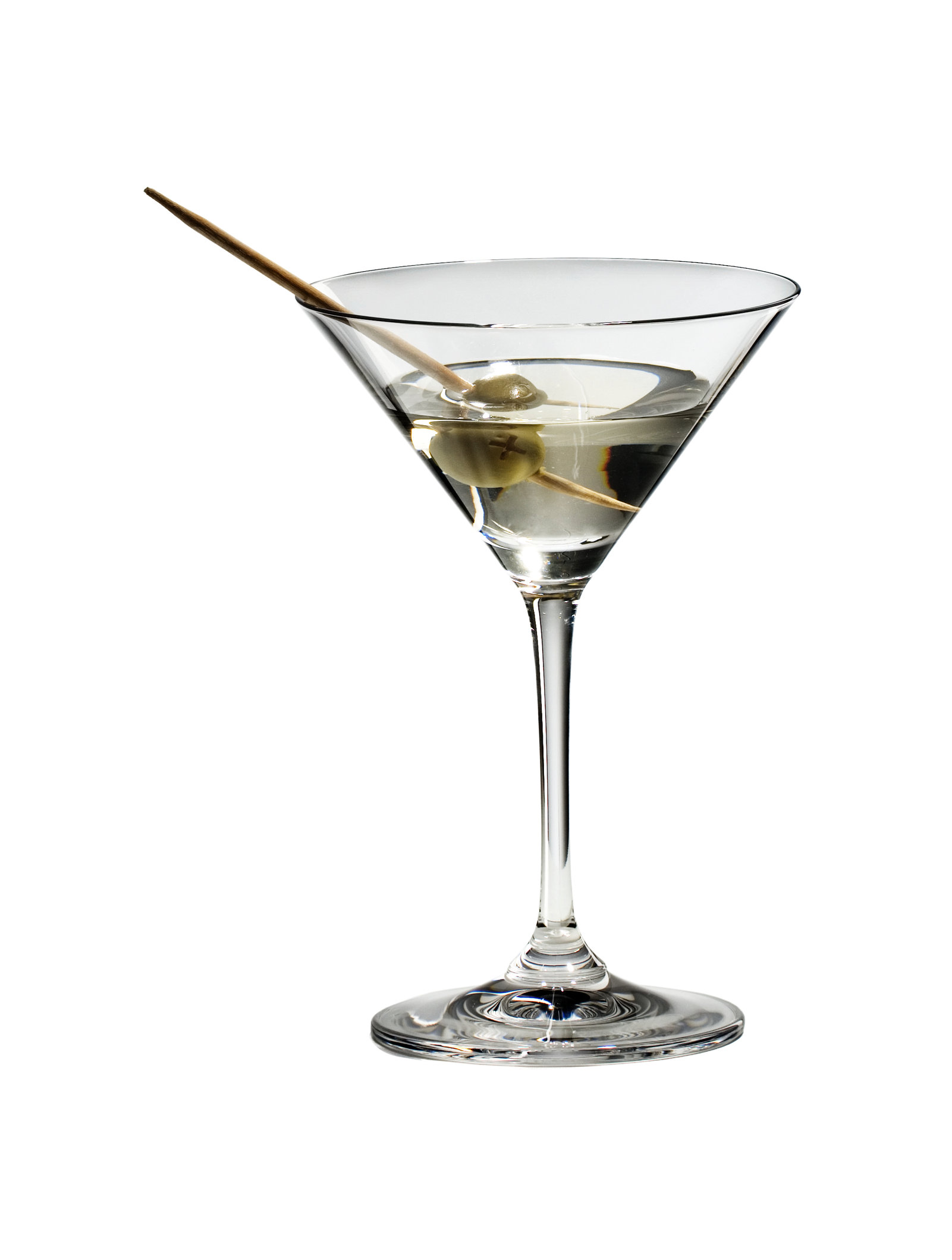 Riedel Vinum Crystal 4.625 Ounce Martini Glass, Set of 2
