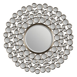Bubbles Mirror - Wall Mirrors