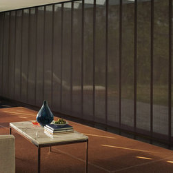Hunter Douglas Skyline&reg; Gliding Window Panels - Vertical Blinds