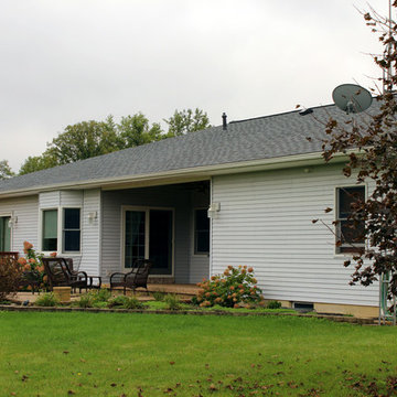 Owens Corning TruDefinition® Duration® Estate Gray Shingle Roof