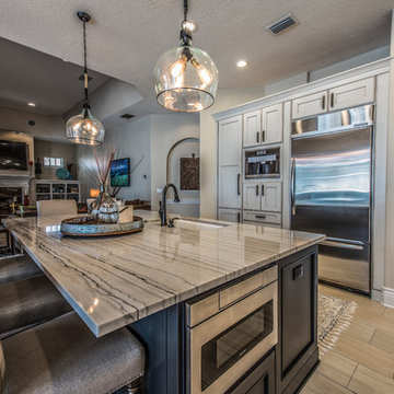 New Tampa Kitchen & Outdoor Remodel
