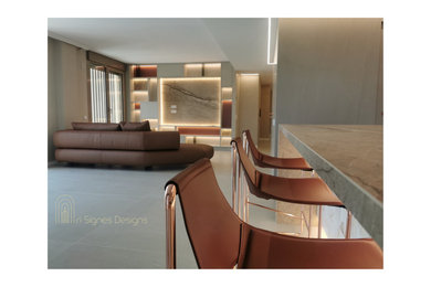 Proyecto de interiorismo y reforma integral ático -Valencia
