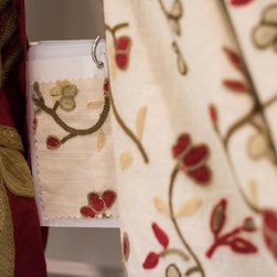 Floral Print Fabric - Upholstery Fabric