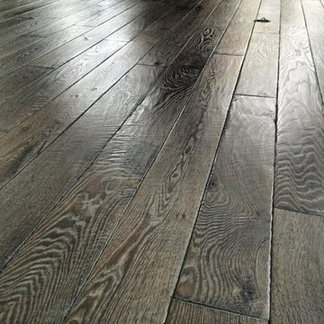 Woca Diamond - Custom Hand Scraped Wood - Chicago