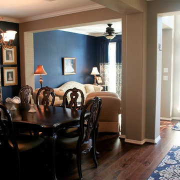 Fawnlake Kitchen and Living