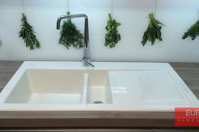 Modernes Badezimmer in Hamburg
