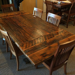 Rustic Dining Room - Products