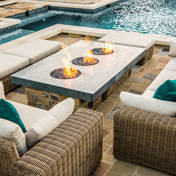 Cozy Fireplaces and Firetables