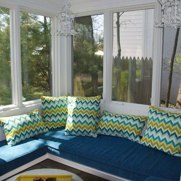 Sunny Shaker Heights Porch Renovation