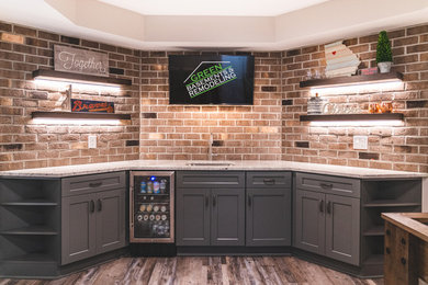 Green Basements Remodeling Roswell Ga Us 30075 Houzz