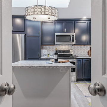 Transitional Kitchen Design Pinehurst, NC
