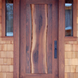 NEWwoodworks Live Edge Fine Woodworking - Front Doors