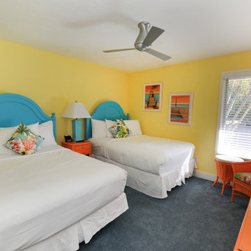 Sunshine Filled Guest Bedroom!