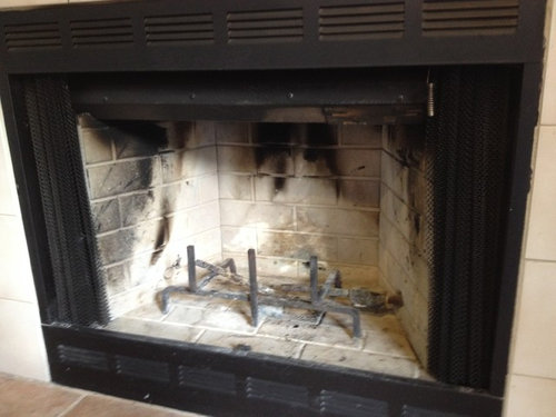 Wood Burning Gas Zero Clearance Fireplace