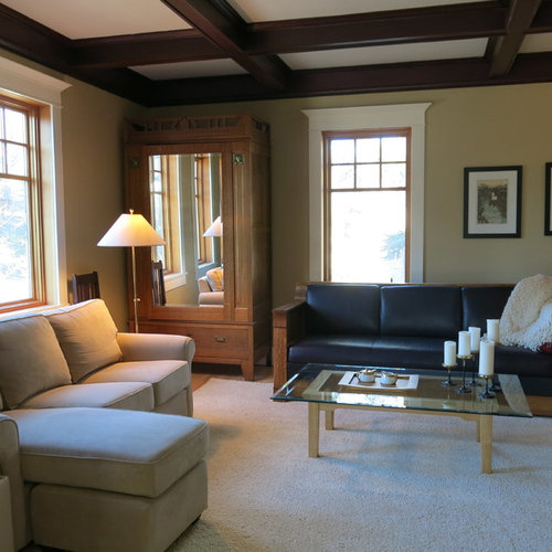 Help re: printed draperies for challenging living room