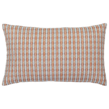 Posh Plaid Indoor/Outdoor Performance Pillow, 12" x 20"