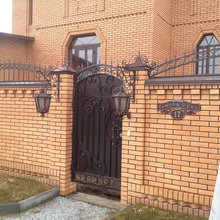 Забор калитка ворота